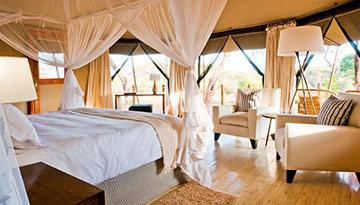 swala luxury camp tarangire tanzania